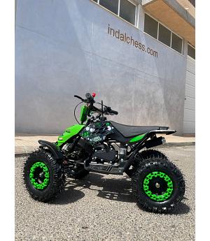 QUAD MTR MINIKF de gasolina 50cc, motor de 2 tiempos, VERDE - Q0203-MALCO
